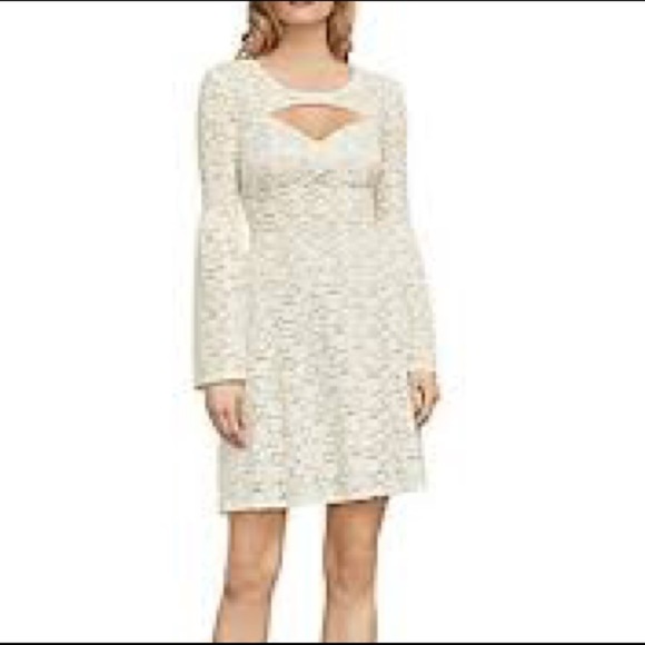 BCBGMAXAZRIA “Medina” Lace Cut Out Dress - Picture 1 of 11